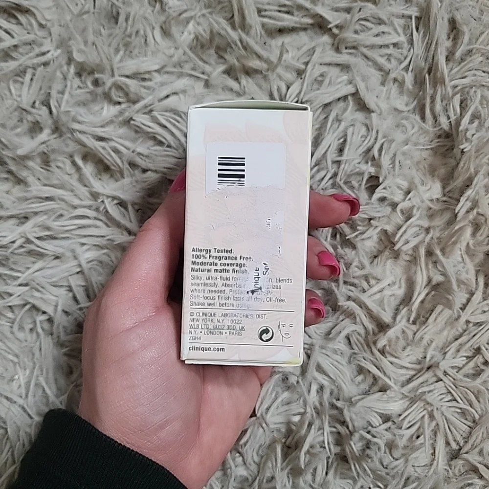 Clinique Superbalanced Makeup Silk Almond 16 Foundation SPF 15 Size 1 fl oz ✨️💫